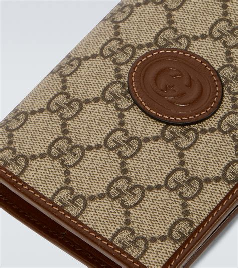 gucci passport holder women's|card holder wallet women's gucci.